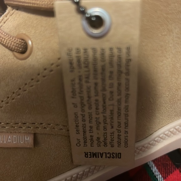 Palladium Authentic Style ankle Boots 9.5 US/7.5 UK - Picture 7 of 10